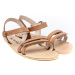 Barefoot sandály Be Lenka Summer - Brown