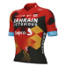 ALÉ Cyklistický dres s krátkým rukávem - ALÉ BAHRAIN VICTORIO - černá/bílá/modrá/červená