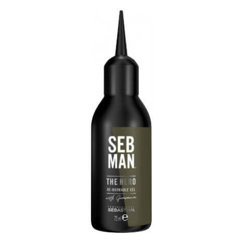 Sebastian Professional Gel na vlasy SEB MAN The Hero (Re-Workable Gel) 75 ml