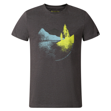 ALPINE PRO - BOLEN PÁNSKÉ SPORTOVNÍ TRIKO S COOL DRY