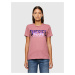 Diesel T-shirt - TSILYWX TSHIRT old pink