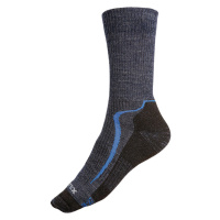 Litex Unisex vlněné ponožky 9A030 modrá