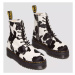 Dr. Martens Jadon Boot Hair-On Cow Print Platforms