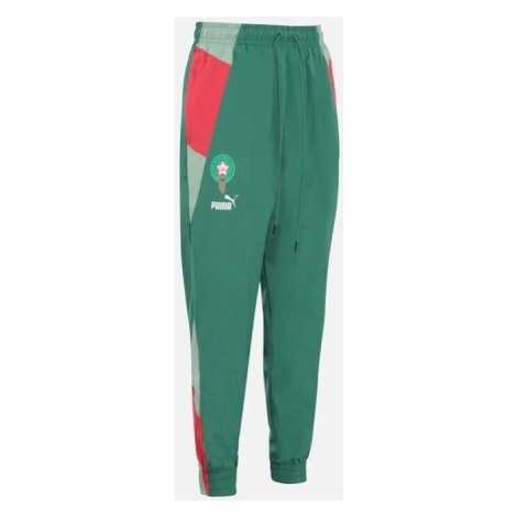 Puma FRMF WOVEN PANTS Zelená