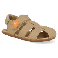 Barefoot dětské sandály Tip Toey Joey - Sand sand hnědé