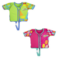 Plavecká vesta BESTWAY Aquastar Swim Jacket 32147 - růžová