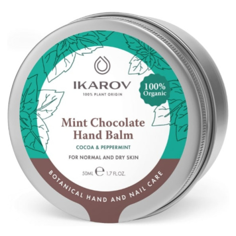 Mátovo-čokoládový balzám na ruce Ikarov 50 ml