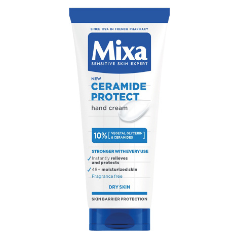 Mixa Krém na ruce pro suchou pokožku Ceramide Protect (Hand Cream) 100 ml