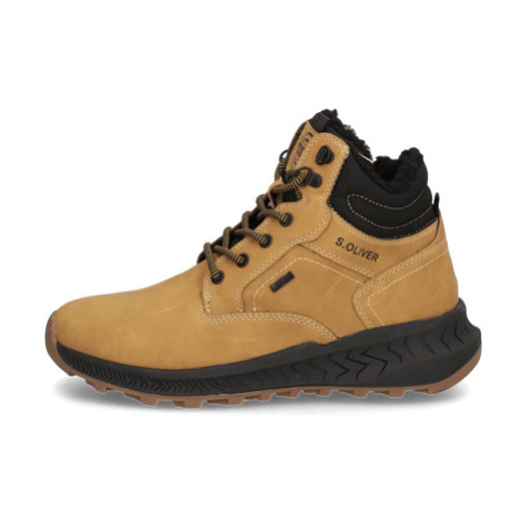 Kotníčkové boty s.Oliver