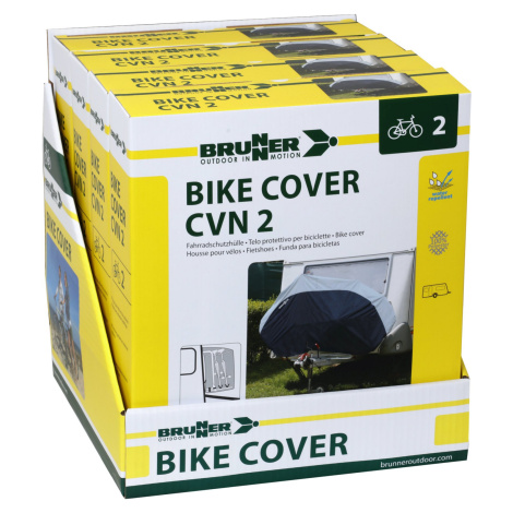 Krycí plachta Brunner Bike Cover CVN 2 Barva: šedá