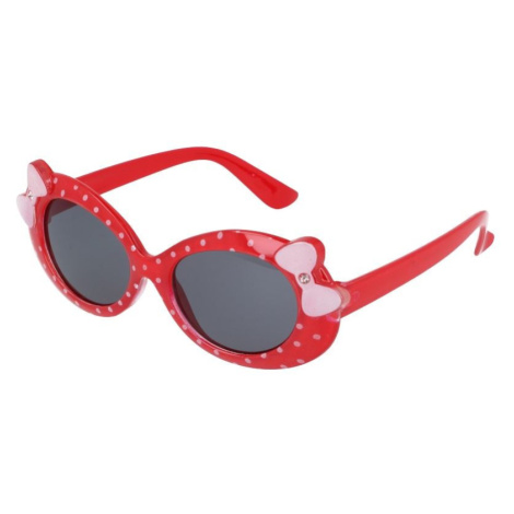 Sunmania Sunmania Červeno-bílé dětské sluneční brýle 