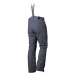 TRIMM PANTHER Pánské lyžařské kalhoty, tmavě šedá, velikost