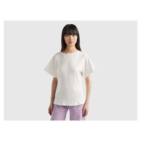 Benetton, Warm Fitted T-shirt United Colors of Benetton