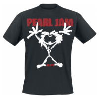 Pearl Jam Stickman Tričko černá