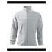 ESHOP - Mikina pánská fleece Jacket 501 - bílá /zdravotni