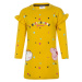 Prasátko Pepa - licence Dívčí šaty - Prasátko Peppa VH1224, žlutá Barva: Žlutá