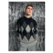 LC Waikiki Crew Neck Long Sleeve Patterned Men's Knitwear Sweater