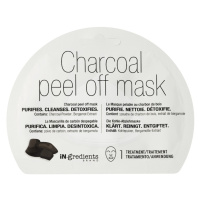 MasqueBAR - iN.gredients Charcoal Peel Off Mask Masky s aktivním uhlím 10 ml unisex