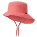 REIMA RANTSU Dětský klobouček, růžová, velikost