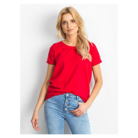 Červené transformační tričko Fashionhunters