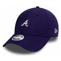 New Era 9FORTY WMN SPORT ATLANTA BRAVES Dámská klubová kšiltovka, tmavě modrá, velikost