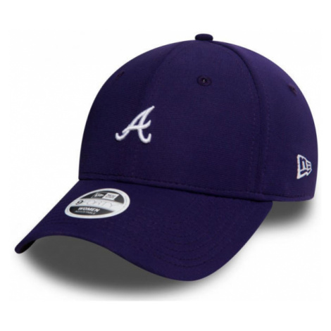 New Era 9FORTY WMN SPORT ATLANTA BRAVES Dámská klubová kšiltovka, tmavě modrá, velikost