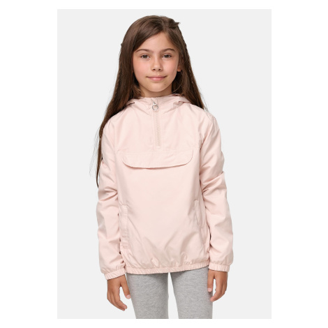 Dívčí bunda Basic Pullover světle růžová Urban Classics