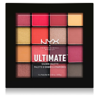 NYX Professional Makeup Ultimate Shadow Palette paletka očních stínů odstín Phoenix 16 x 0.83 g