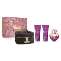 Versace Dylan Purple - EDP 100 ml + tělové mléko 100 ml + sprchový gel 100 ml + kosmetický kufří