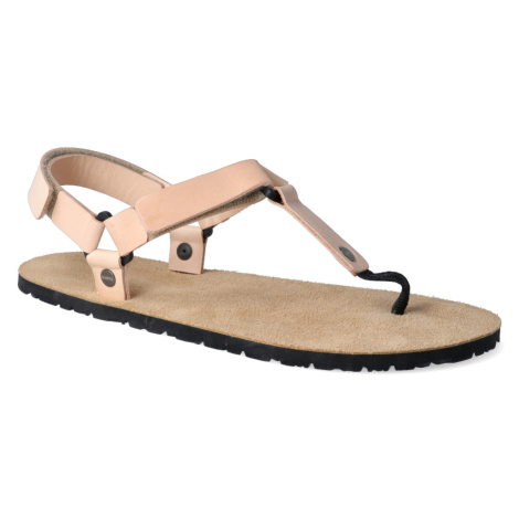 Barefoot sandály Boskyshoes - Rare Y Brown hnědé BOSKY SHOES
