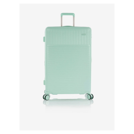 Světle zelený cestovní kufr Heys Pastel L Mint