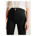 Černé dámské přiléhavé džíny s vysokým pasem Marks & Spencer