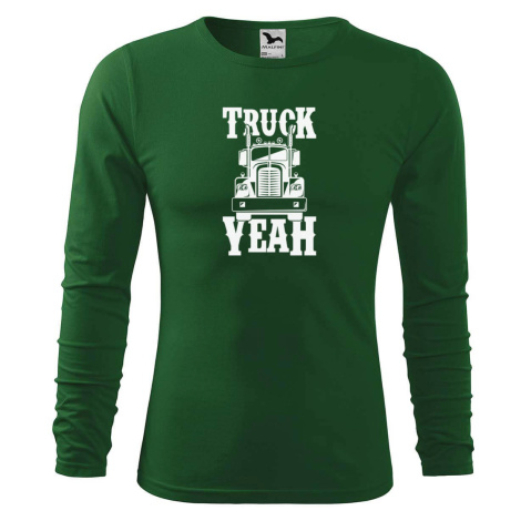 DOBRÝ TRIKO Pánské triko s potiskem Truck yeah