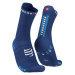 Compressport PRO RACING SOCK v4.0 RUN HIGH Běžecké ponožky, modrá, velikost