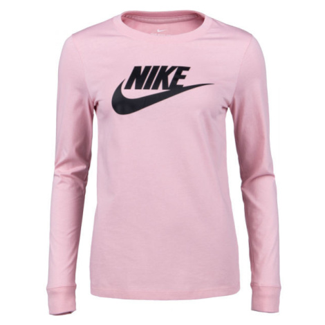Nike SPORTSWEAR Dámské triko s dlouhým rukávem, růžová, velikost