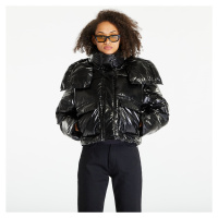 Calvin Klein Jeans High Shine Puffer Jacket Black