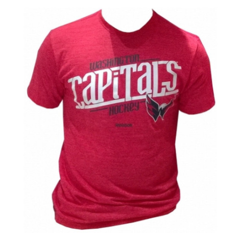 Washington Capitals pánské tričko Tri Logo red Reebok