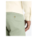 Světle zelené pánské kalhoty Celio Tohenri