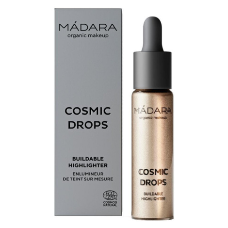 MÁDARA Rozjasňovač Cosmic Drops (Buildable Highlighter) 13,5 ml 1 Naked Chromosphere