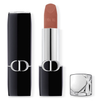 DIOR Rouge Dior dlouhotrvající rtěnka plnitelná odstín 300 Nude Style Velvet 3,5 g