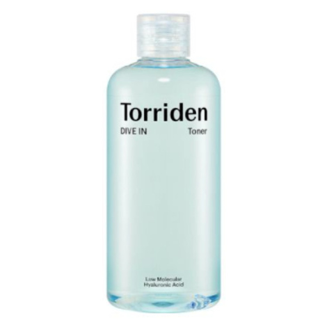 TORRIDEN - DIVE-IN LOW MOLECULE HYALURONIC ACID TONER - Hydratační pleťový toner 300 ml