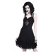 šaty dámské KILLSTAR - Vivienne Bustle - BLACK