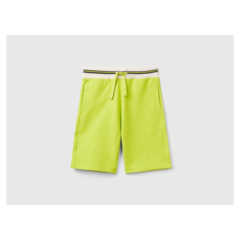 Benetton, Lightweight Sweat Shorts United Colors of Benetton