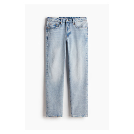 H & M - Regular Jeans - modrá H&M