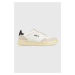 Kožené sneakers boty Karl Lagerfeld KREW KL bílá barva, KL53020