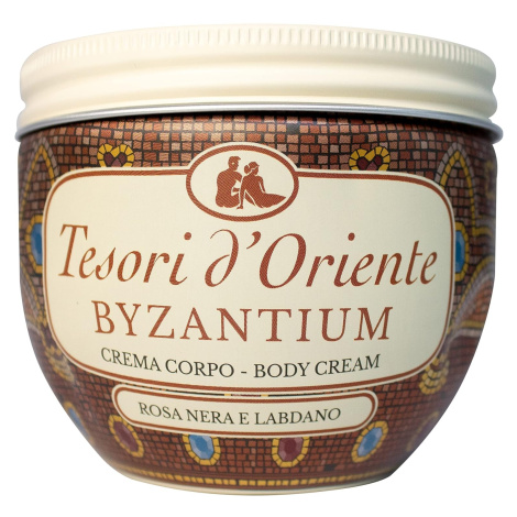 Tesori d'Oriente, Byzantium, tělový krém, 300 ml
