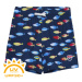 Chlapecké plavky COLOR KIDS Swim Shorts - AOP, goji berry