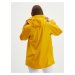 Žlutá dámská nepromokavá bunda HELLY HANSEN Moss