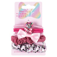 Disney Minnie Hair Accessories gumičky do vlasů 6 ks