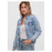 GAP Džínová bunda icon denim jacket Modrá